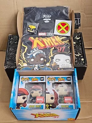 Funko Pop Vinyl - Marvel Collector Corps Box - X-Men '97 - New - Small T-shirt • £49.99