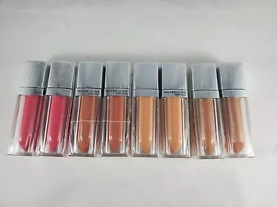 Maybelline New York Color Elixir Lipstick Choose Various Shades Colors NWT • $13.05