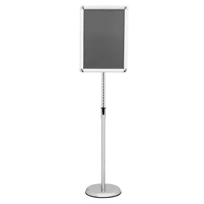 Floor Standing Poster Display Easy Access Snap Frame Menu Restaurant Stand • £26.50