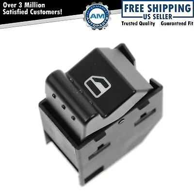 Power Window Switch Driver Side Left LH LF For 98-10 VW Beetle Hatchback NEW • $41.39