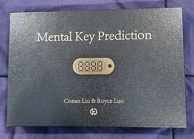 Mental Key Prediction By TCC Magic - Sold Out - Bonus - Video • $47.50