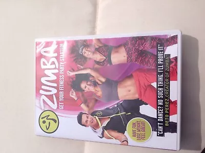 Zumba Dvd • £1