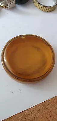 Rare Waltham Protective Cover Pocket Watch Case WW1 Travel Case • £29