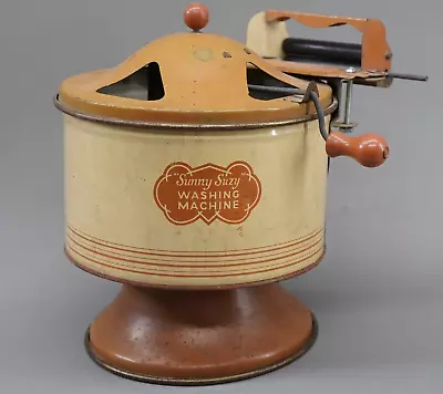 Vintage Sunny Suzy Toy Washing Machine • $37.59