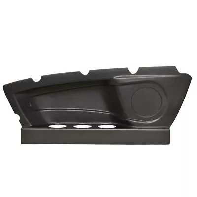 MasterCraft Boat Side Panel 542103 | X2 Black W/ Cup Holders (Port) • $197.08