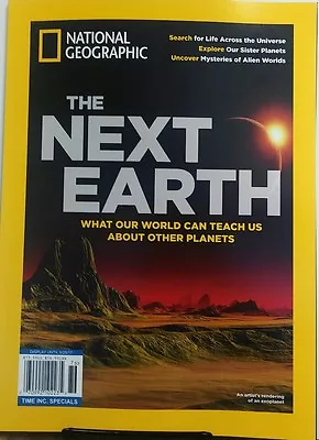 National Geographic The Next Earth Explore Our Sister Planets FREE SHIPPING Sb • £19.24