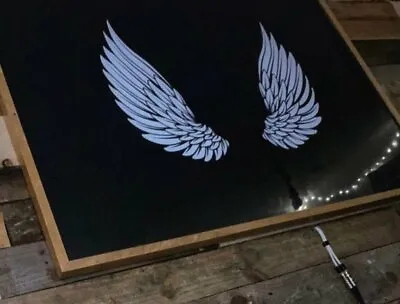 £10.98 • Buy Angel Wings Wall Art Sticker Decal Transfer O117