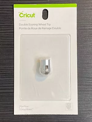 Cricut Double Scoring Wheel Tip Maker Tool 2005104 NEW IN PACKAGE • $15