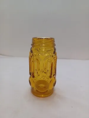 Vintage LE Smith Moon & Stars Amber Shakers No Lid • $5.99