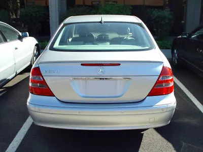 USA Free Ship Unpainted Trunk Lip Spoiler Wing For 03-09 Mercedes W211 E Class • $39.95