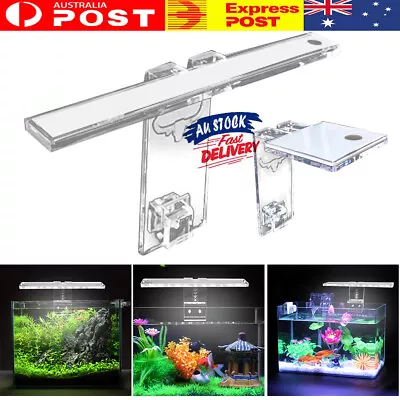 $13.55 • Buy Aquarium Light Lighting Aqua Plant Fish Tank Bar LED Lamp Clip On Bracket Light