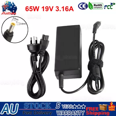 60W AC Adapter Laptop Charger For Samsung RV515 RV520 R530 R540 R580 Np300e5c • $17.99