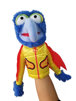 The Muppet Show Gonzo Puppet  Plush Hand Puppet Toy 40cm • $12.98