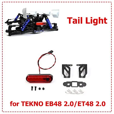 RC Car Tail Light TEKNO EB/ET 48 2.0 Tail Light Rear Light Toy Car Accessories • $32.81