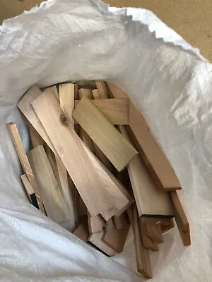 Job Lot Of Timber Oak Walnut Maple Ash St.Beech Bag Of Timber Woodworking Crafts • £44.95