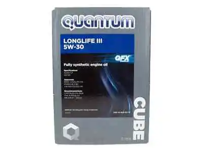 Genuine Quantum Longlife 3 5W-30 Fully Synthetic Oil 5L Gallon Litre Low Ash • £34.99