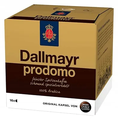 Nescafe Dolce Gusto Capsules - Dallmayr  Prodomo - Arabica 16 Pods = 16 Coffee - • $12.51