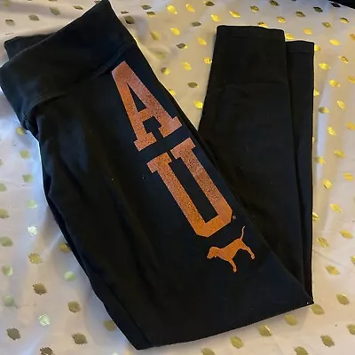 Victoria’s Secret PINK University Of Auburn Tigers Yoga Leggings Medium M • $3.99