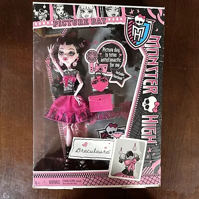 Monster High Picture Day Draculaura (New In Box!!!!) • $150