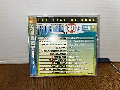 Rockin' 80's Vol. 1 By Various Artists (CD 1999 Madacy) Tested • $2.99