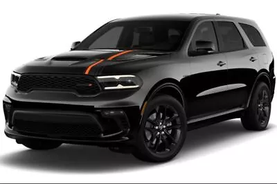 Stripe Decal For Dodge Durango R/t Srt Hemi Orange Design Hood Sticker Trim Line • $120