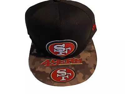 NEW San FRANCISCO 49ERS VINTAGE COLLECTION  SnapBack Adjustable Hat FAST SHIP • $21