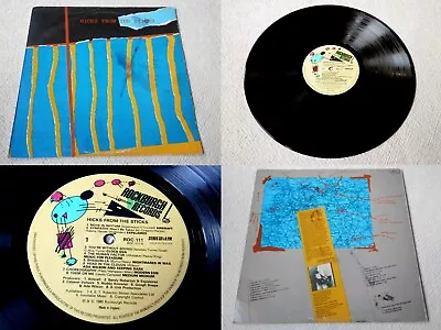 $11.17 • Buy V.A.- Hicks From The Sticks 1980 UK LP Rockburgh Rec Electronic Clock DVA EXC