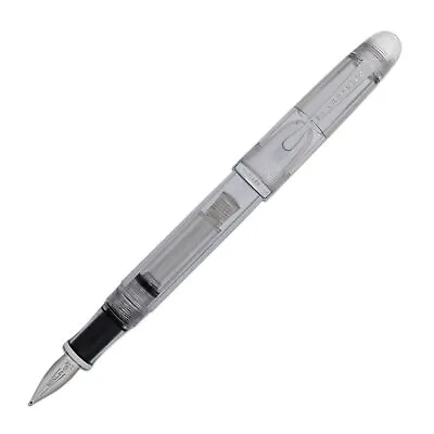 $61.60 • Buy Noodler's Triple Tail Fountain Pen In Clear Demonstrator - Semi Flex Nib NEW