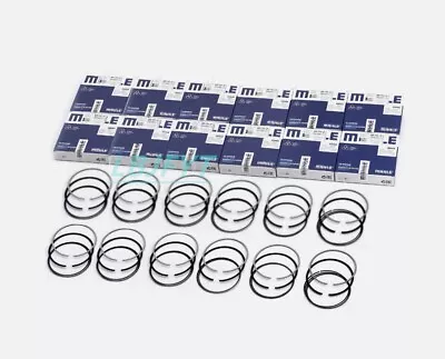 Piston Rings Set 12x Cyl STD For Mercedes-Benz  W221 S65AMG S65L AMG 6.0 V12 • $380
