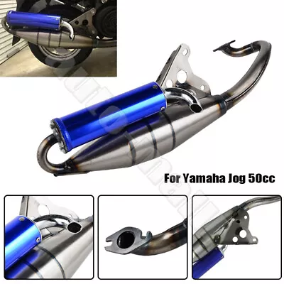 Exhaust System Muffler Pipe For Yamaha Jog 50cc Minarelli Scooter Moped 1E40QMB • $99.22