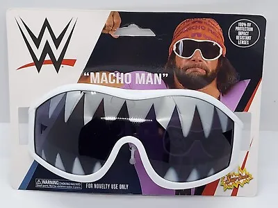 New WWE WWF Macho Man Randy Savage Novelty Teeth Sunglasses Halloween Cosplay  • $29.99