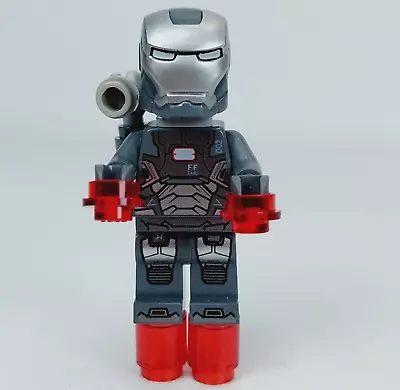 LEGO Avengers Iron Man War Machine Silver Backpack Minifigure Sh066 76006 • $89.99