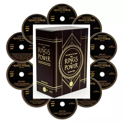 🧝 LORD OF THE RINGS Rings Of Power DELUXE 10 CD Box Set - LE X/1000 LOTR 🧝 • $268.88