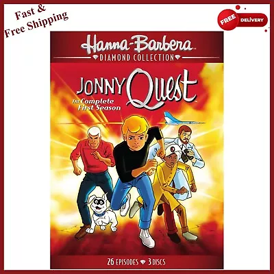 Adventures Of Jonny Johnny Quest Complete Original 60 (DVD) • $19.98