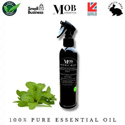 100% Pure Strong Peppermint Essential Oil Spray Natural Mouse Spider Repellent • £6.25