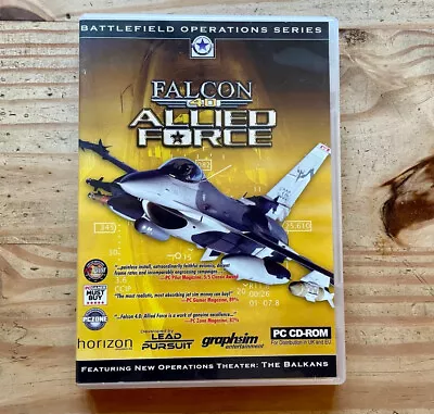 Falcon 4.0 Allied Force (Battlefield Operation Series) - PC • £4.99