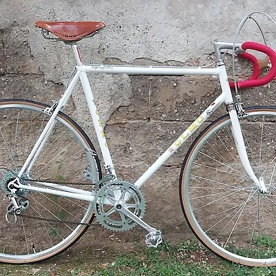 OLMO Competiton Vintage 57 Cm Italian Steel Road Bike Campagnolo • $2500