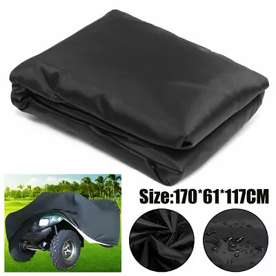 67'' Lawn Mower Tractor Cover Garden Outside Yard Riding UV Protector Waterproof • £27.47