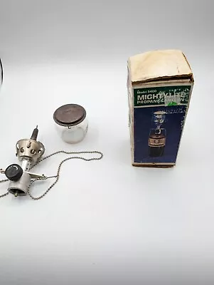 Vtg Century Primus Mighty Lite Propane Lantern Model 5400 Camping Gas Light • $16