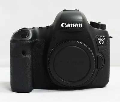 Canon  EOS 6D 20.2 MP Digital SLR Camera - Black (Body Only) • $857.99