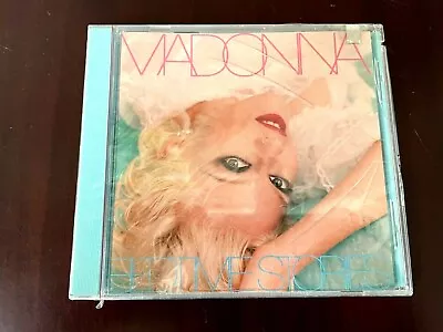 Bedtime Stories By Madonna (CD 1994) (Crack Lines And Cut On CD Case) • $10
