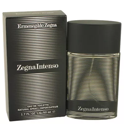 ZEGNA INTENSO Cologne Ermenegildo Zegna 1.7 Oz 50 Ml EDT Eau De Toilette Spray • $24.99