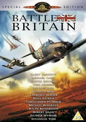 Battle Of Britain DVD (2004) Laurence Olivier Hamilton (DIR) Cert PG • £2.45