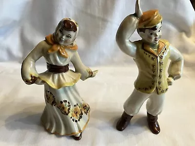 Vintage Ceramic Arts Studio - Polish Girl & Boy. 1949 • $30