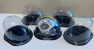 Mini Helmet Displays For Football Hockey Baseball Helmets 5 Units • $14.99