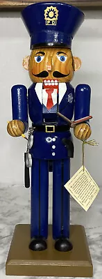 2007 Christmas Police Officer Policeman 14   Nutcracker Handcuffs Ticket Book • $30