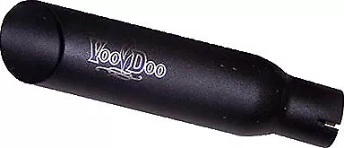 Voodoo Shorty Slip-On Exhaust Single Black Kawasaki ZX1000 Ninja ZX-10R 04-05 • $242.99