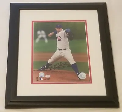 Mark Prior Autographed & Framed 8x10 Photo (Mounted Memories) • $149.99