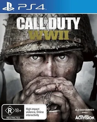 Call Of Duty - WWII PS4 - Preowned Video Game For Playstation 4 • $19