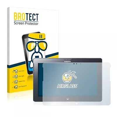 Glass Screen Protector For Samsung Ativ Tab P8510 Protective Glass Protection • £14.09